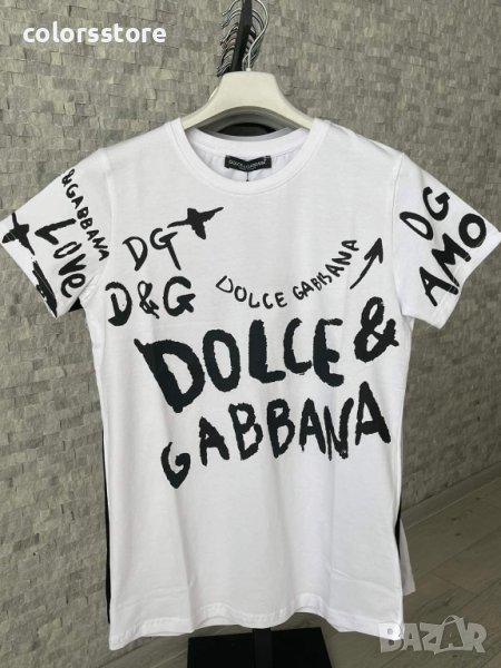  Бяла тениска Dolce&Gabbana  кодIM248, снимка 1