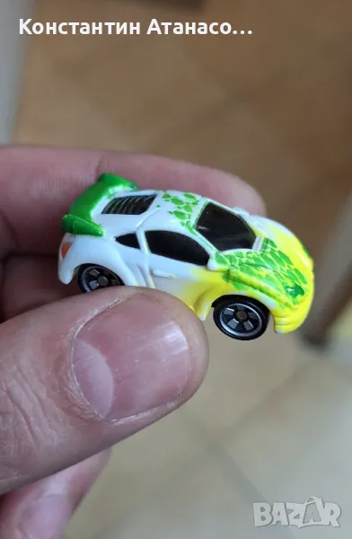 Стари метални мини колички , снимка 1