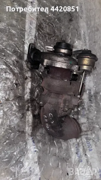 Турбо компресор за Peugeot 206 - KP35-487599, снимка 1