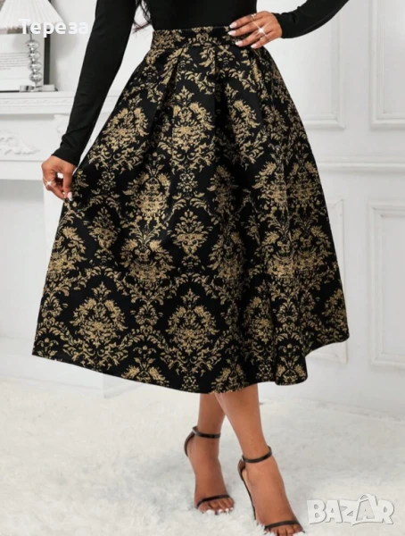 🆕 Коктейлна пола / 2XL-3XL , снимка 1