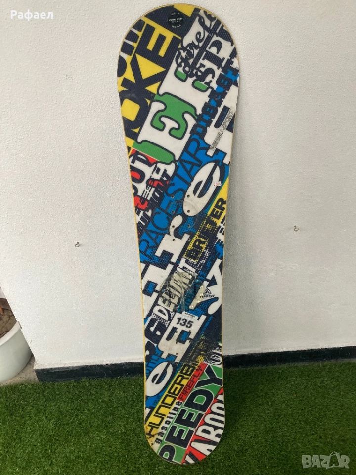 Детски сноуборд 135, снимка 1