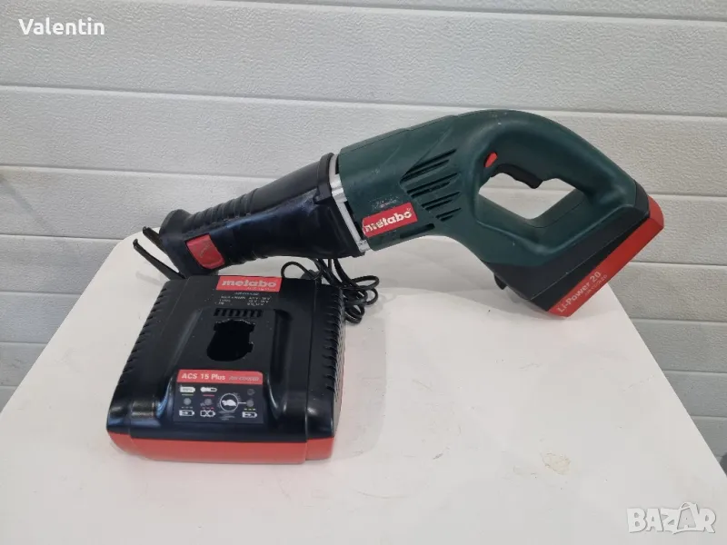 Саблен трион Metabo, снимка 1