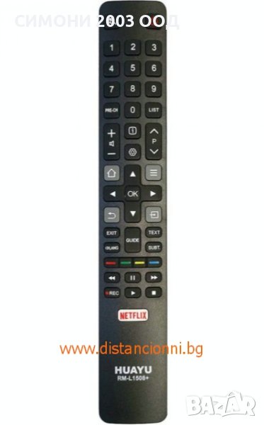 Дистанционно управление за TCL, снимка 1