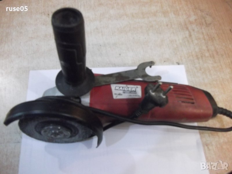 Ъглошлайф "RAIDER - RD-AG 36" работещ, снимка 1