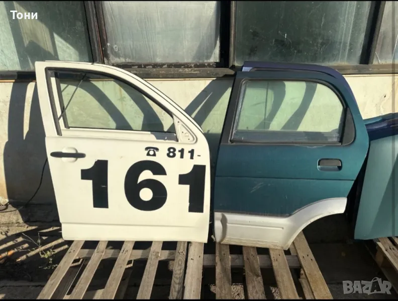 Врати Дайхатсу Териос, снимка 1