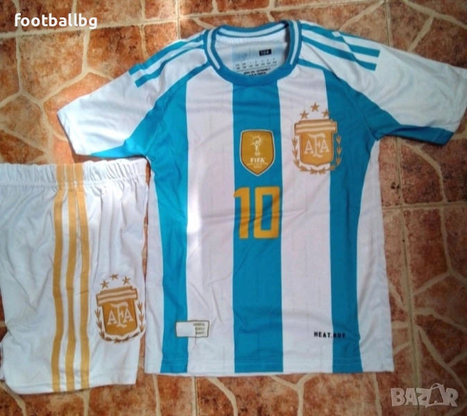 Аржентина 💙⚽️ детско юношески футболни екипи 💙⚽️ , снимка 1
