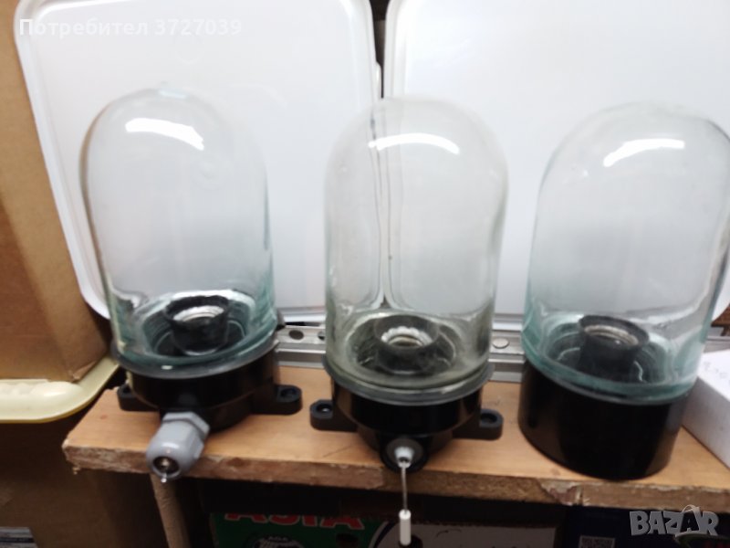 осветително тяло с вграден изключвател., снимка 1