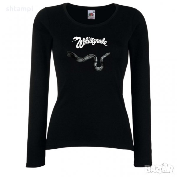 Дамска тениска Whitesnake 4, снимка 1