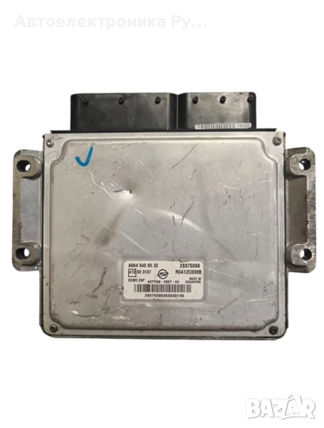 компютър SSANGYONG ACTYON, A664 540 65 32, A6645406532, 28075098, R0412C008B, снимка 1