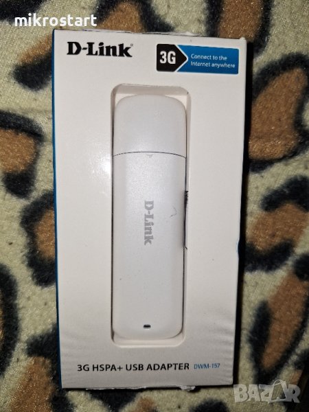 продава 3G HSPA+ USB модем D-link DWM-157, снимка 1