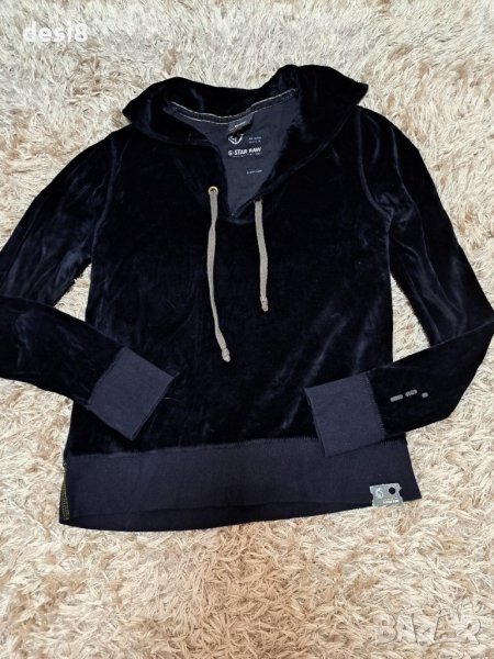 Мека плюшена блуза G-Star, снимка 1