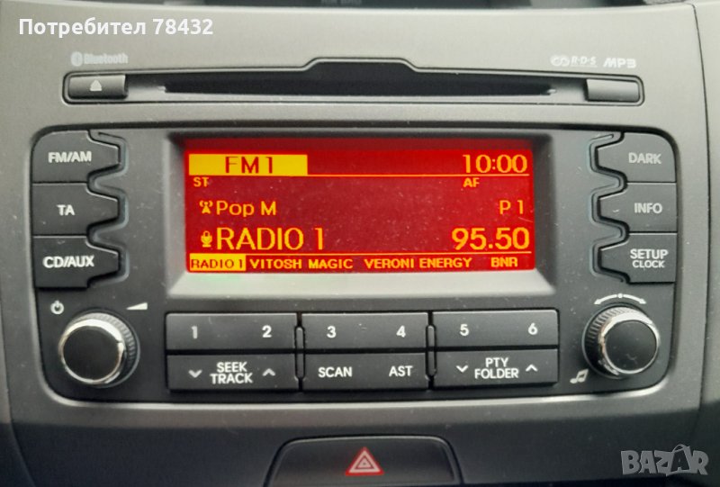 Мултимедия Киа Спортидж (Kia Sportage), снимка 1