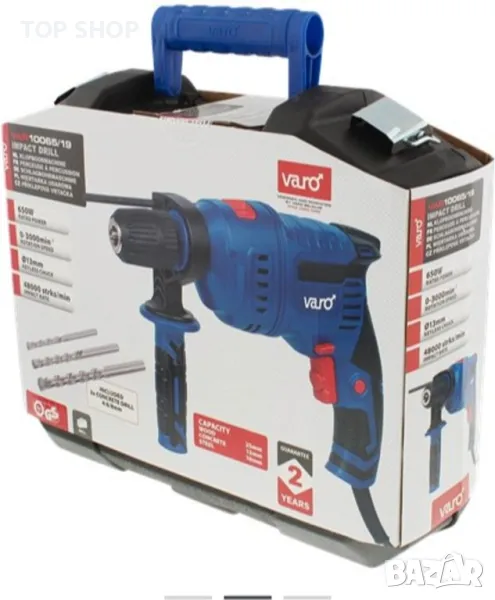 Ударна бормашина Varo модел 10065/19, снимка 1