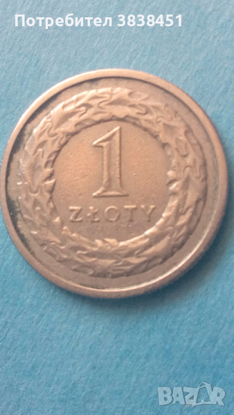 1 ZLOTY 1994 года  Полша, снимка 1