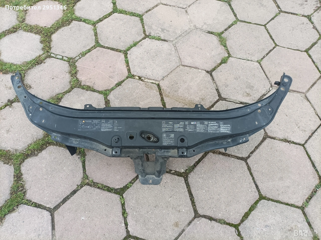 Преден Панел Renault Espace IV Рено Еспейс 4, снимка 1