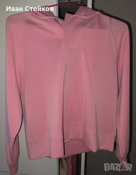 Суичър "Зара"-164см, Суичър "Покемон"-158см.,Розов Суичър (Худи-Angel)-M, Цветен Суичър -S, снимка 1