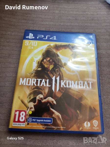 Mortal kombat 11 ps4, снимка 1