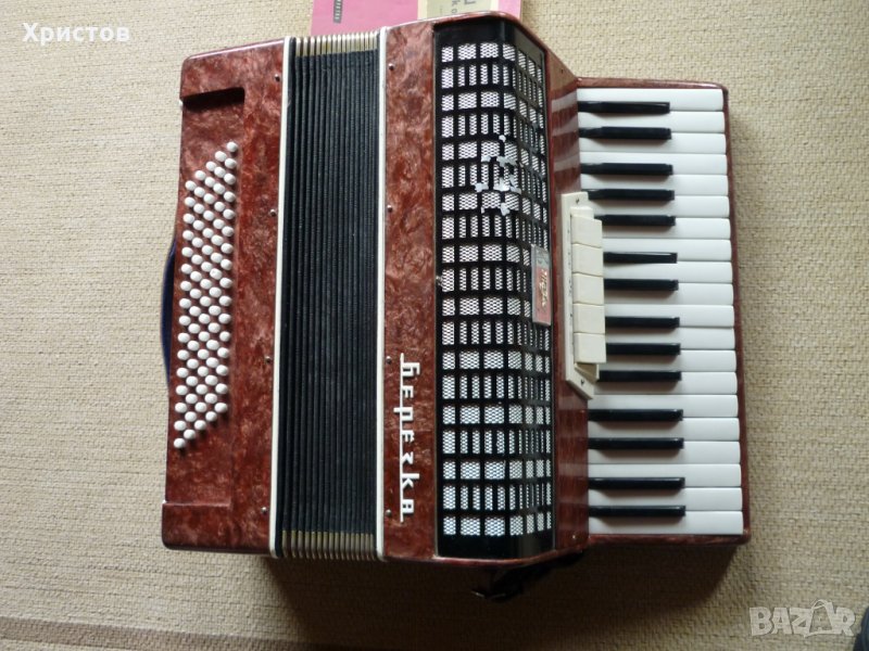 Руски акордеон, снимка 1