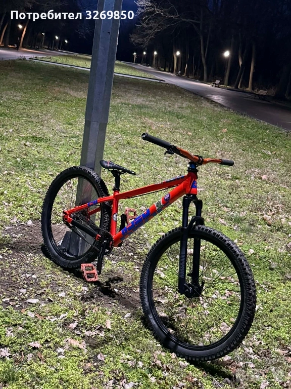 Колело DRAG C2 - 26" цола - Dirt jump, снимка 1