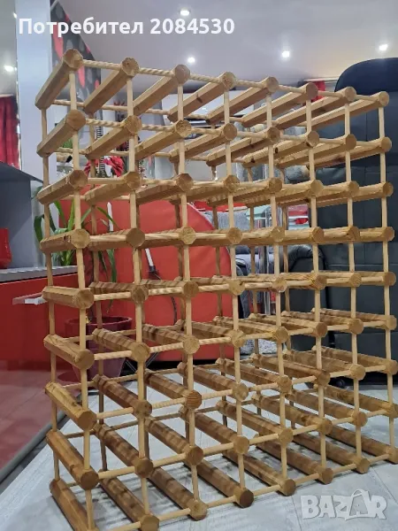 Стелажи/стойки /за вино, снимка 1