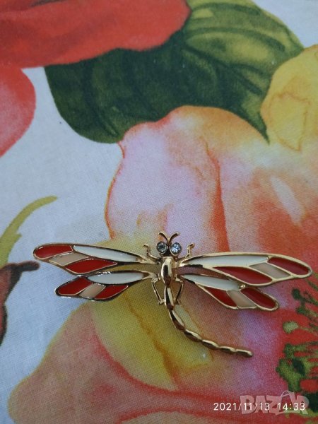 Вносна брошка нова, снимка 1