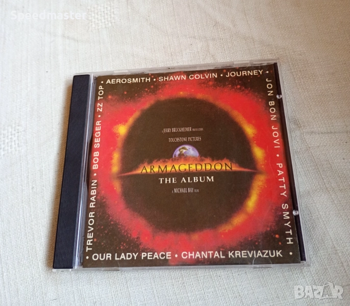 Armageddon - The Album, снимка 1