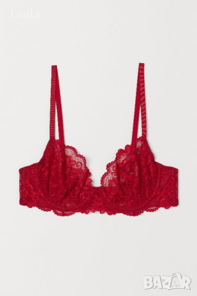 Сутиен от дантела H&M 75C, снимка 1