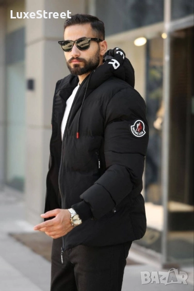 Мъжко Зимно Яке - лого Бродирано 🤍 Moncler , снимка 1