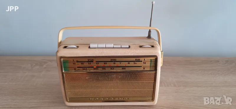 Радио Nordmende Transita deluxe, 1962/63, снимка 1