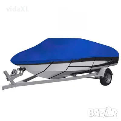 vidaXL Покривало за лодка, синьо, 530x199x40 см(SKU:93231, снимка 1