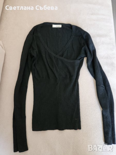 Еластична блуза финно плетиво, снимка 1