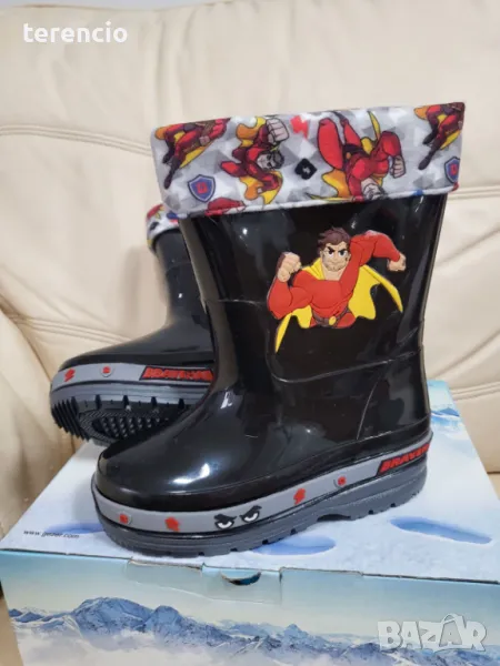 Нови гумени ботуши - 30 номер, снимка 1