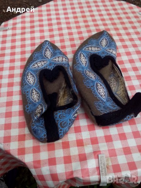 Стари родопски терлици #4, снимка 1