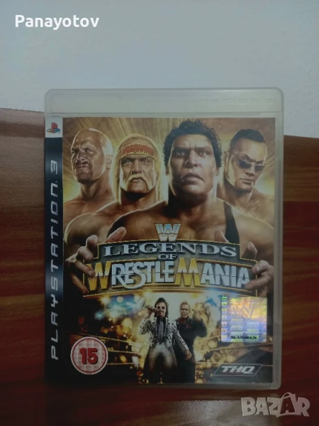 Legends of Wrestlemania Кеч мания, снимка 1