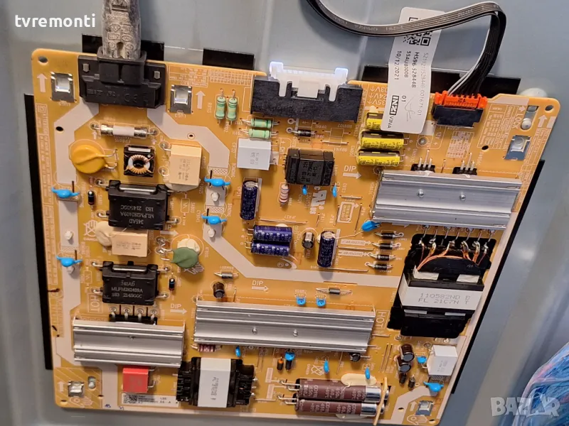 Захранваща платка, BN44-01110C,L55E6_AHS, SAMSUNG UE55AU8072U for 55inc DISPLAY CY-SA055HGXY1V, снимка 1