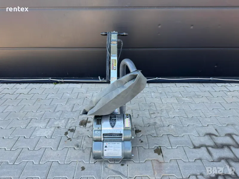 Машина за циклене на паркет Hiretech NT8 2006, снимка 1