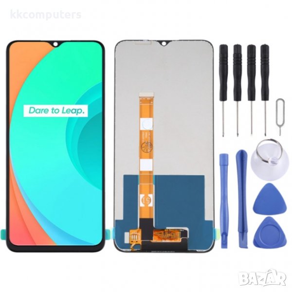 LCD Дисплей и Тъч Скрийн за OPPO Realme C11 / Realme 12 / Realme 15, снимка 1