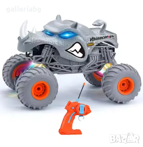 RC Monster Truck с дистанционно управление, снимка 1