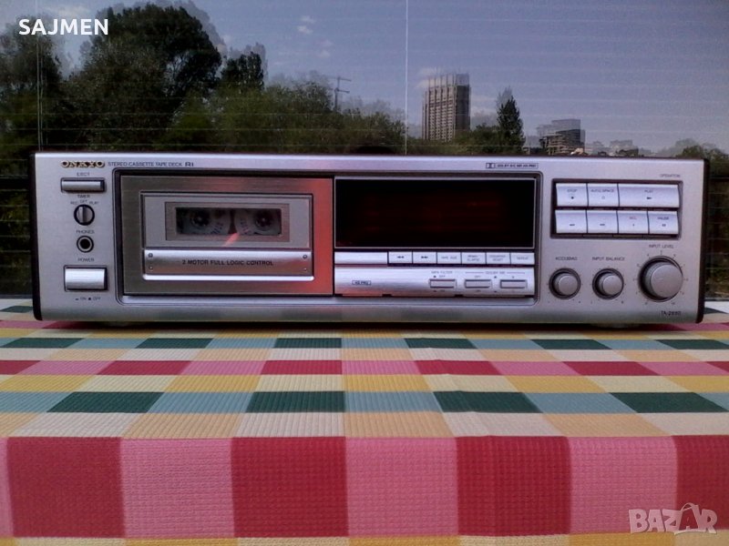 Onkyo TA-2830 SILVER .ДЕК, снимка 1