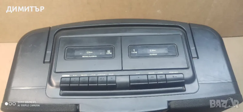 радио касетофон Sharp WQ-CH600 -6 диска, снимка 1