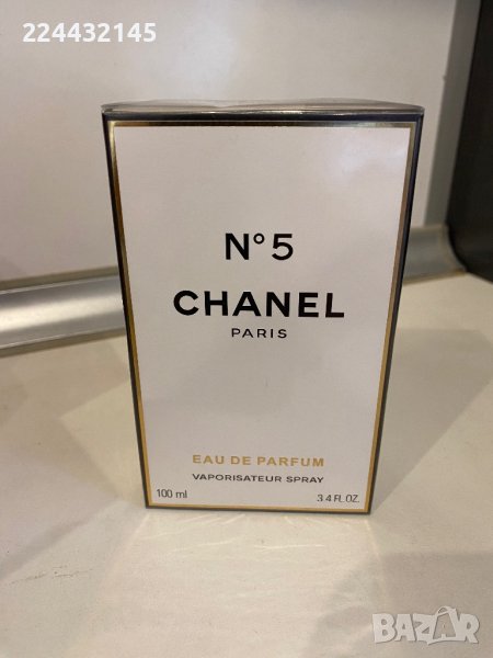 Chanel No 5 100ml EDP replica , снимка 1