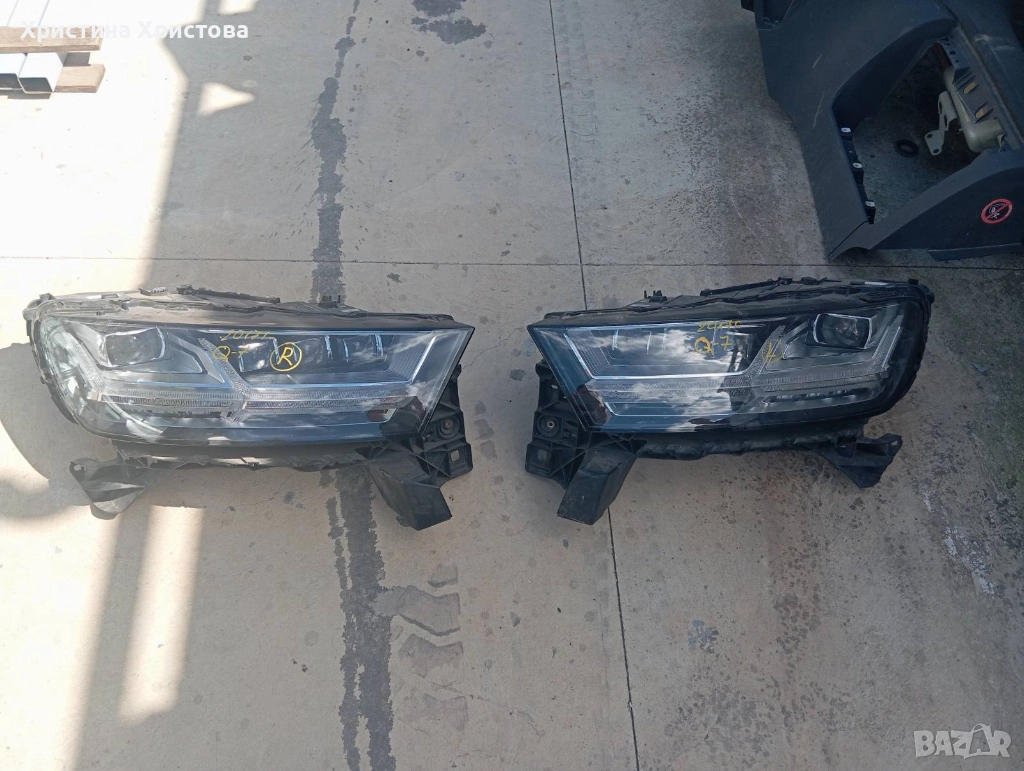 Десен фар Ауди Кю7 2017 4m0 941 036 full led, снимка 1