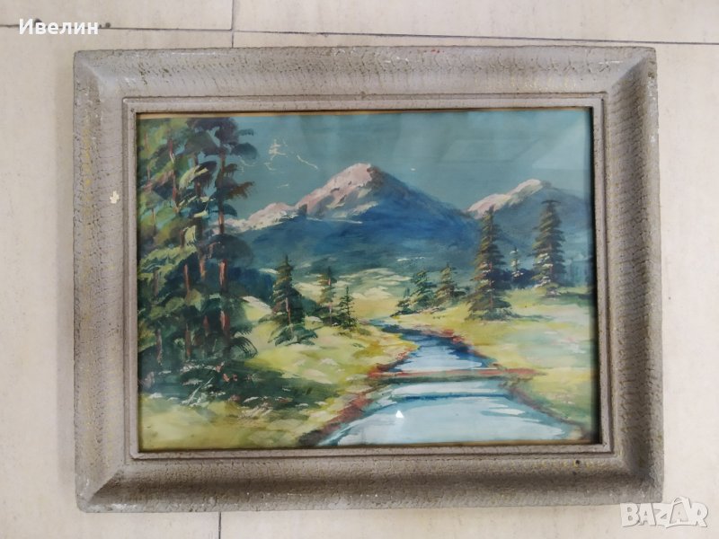 картина-пейзаж, снимка 1