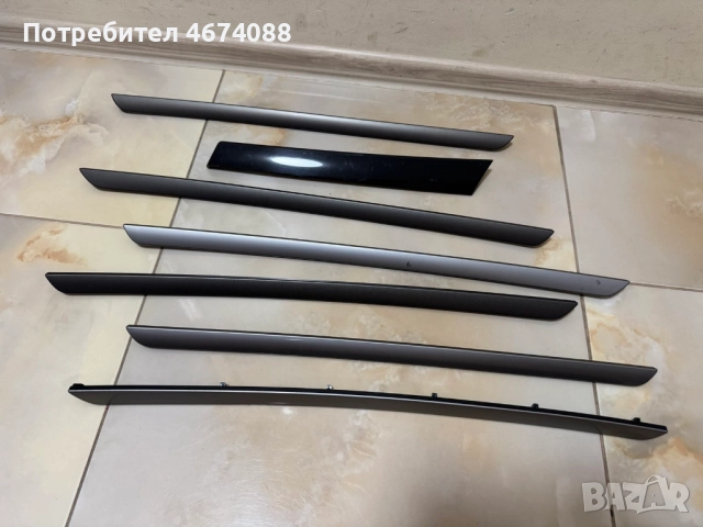 Вътрешна лайсна на кора на врата на Жета Голф Jeta Golf 5 само за 20лв. 1K4867450, снимка 4 - Части - 52726534