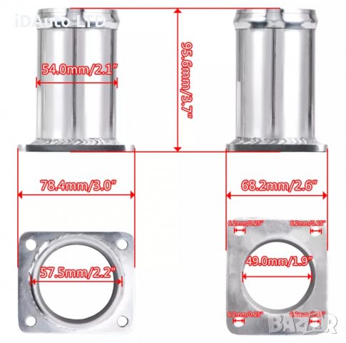 EGR Delete Kit Bmw, система за Бмв, Егр тапа, e46, e38, e39, e65 Bmw, снимка 6 - Части - 38715186