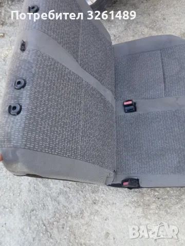 Двойна седалка за Дачия за 6+1