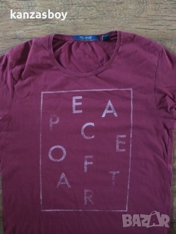 Scotch and soda - страхотна мъжка тениска , снимка 3 - Тениски - 40441826