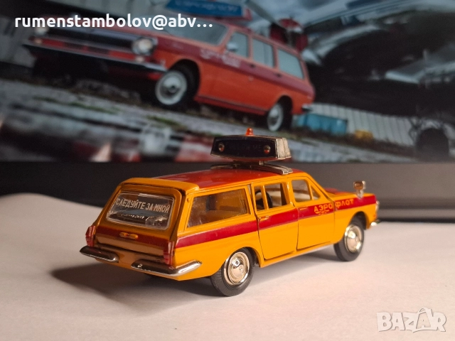 Волга, Газ 2402, 1:43, Саратов, Радон, Тантал, снимка 5 - Други ценни предмети - 52914315