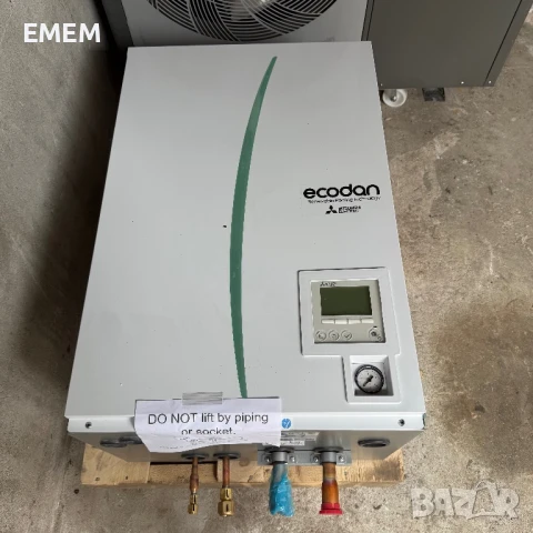 Нова Термопомпа Митсубиши Електрик 