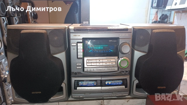 AIWA CX-NS505EZ, снимка 9 - Аудиосистеми - 53395004